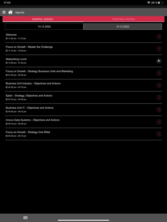 صور Rittal Events iPad 
