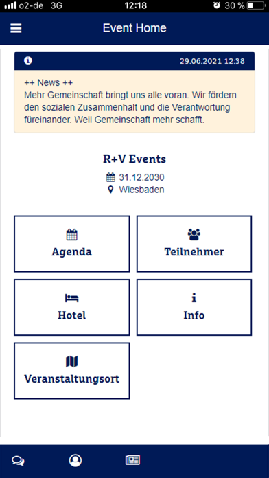 R+V Event App应用截图