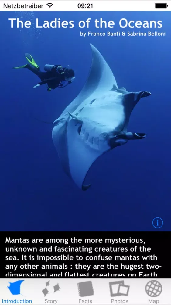 Ảnh chụp màn hình của Manta Rays