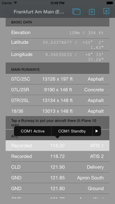 XAirports应用截图