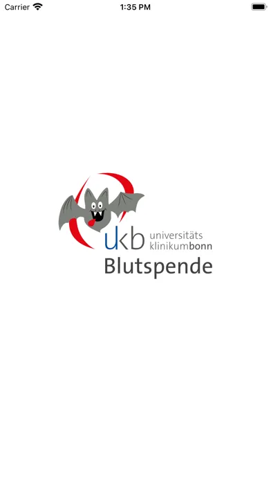 Capturas de pantalla de UKB Blutspende