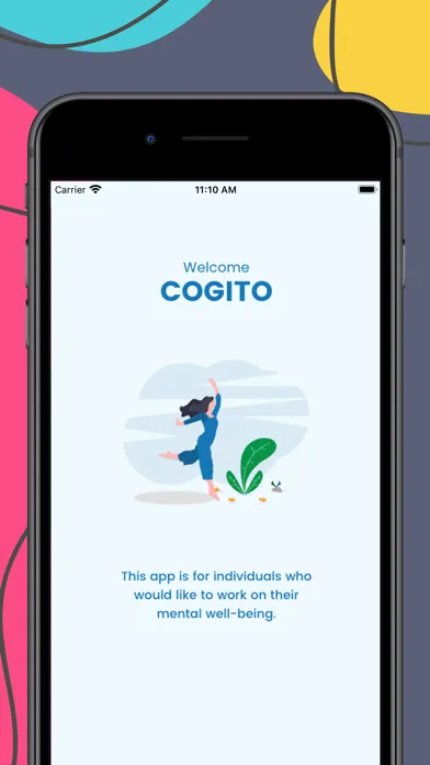 COGITO (MCT) スクリーンショット