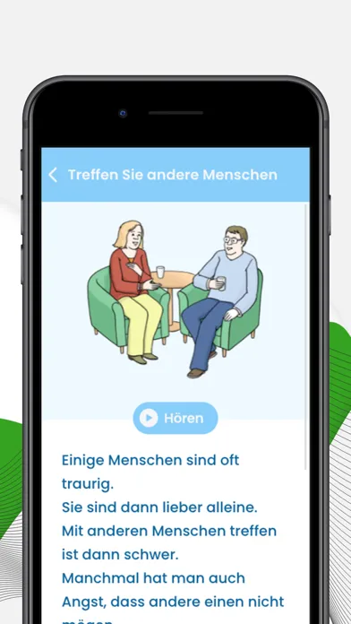 Tangkapan layar Glücklich (leicht)