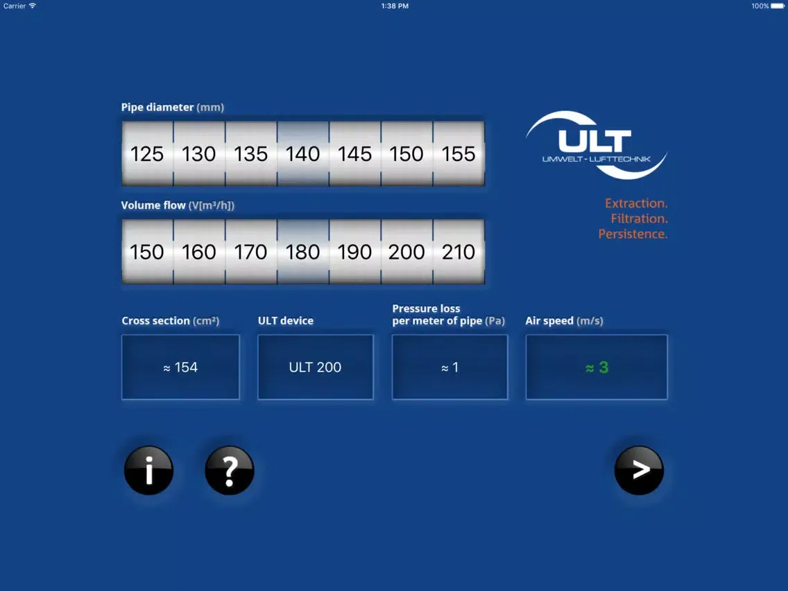 ULT Calculator iPad  স্ক্রিনশট