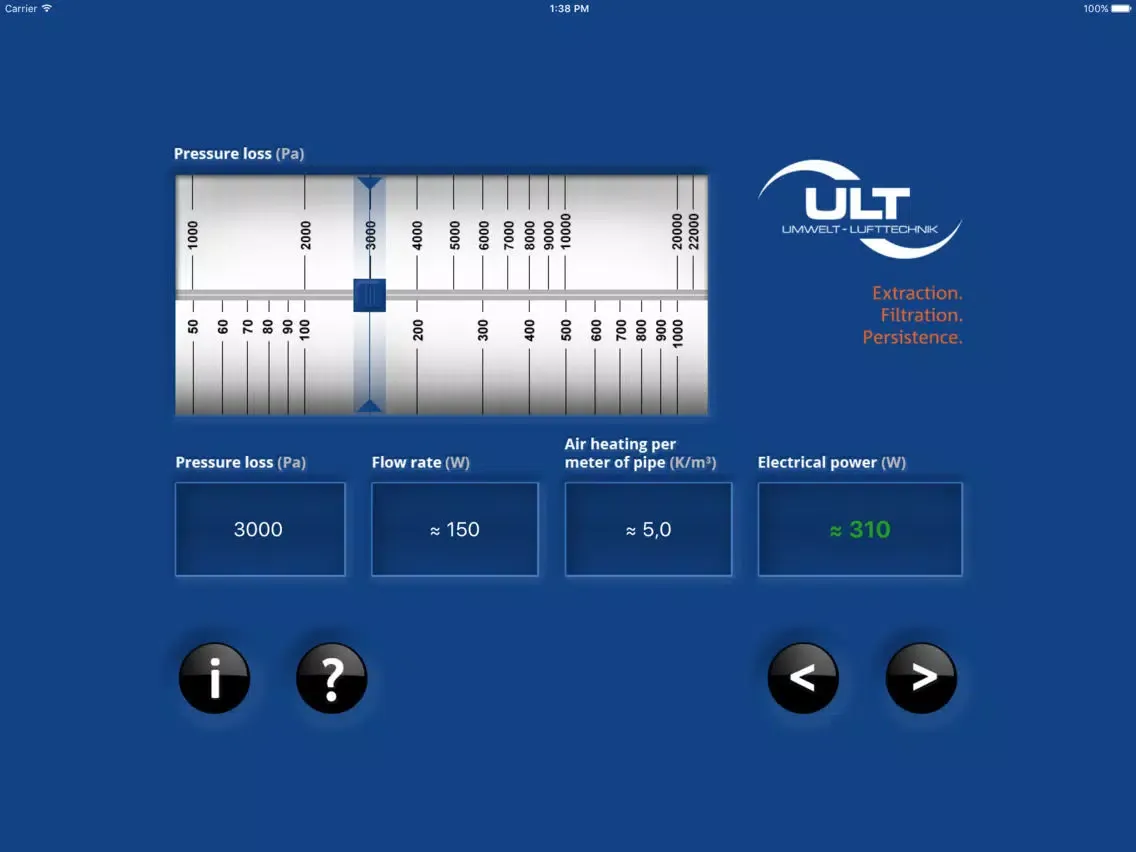 ULT Calculator iPad  স্ক্রিনশট