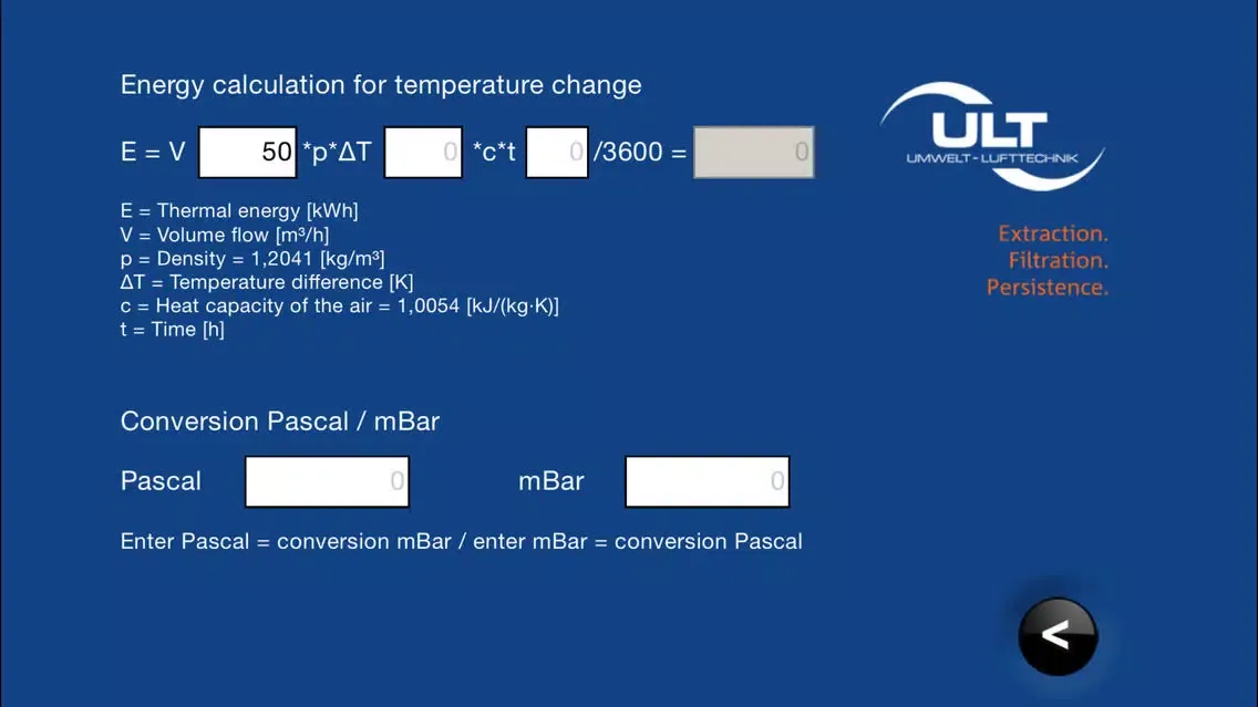 ULT Calculator স্ক্রিনশট