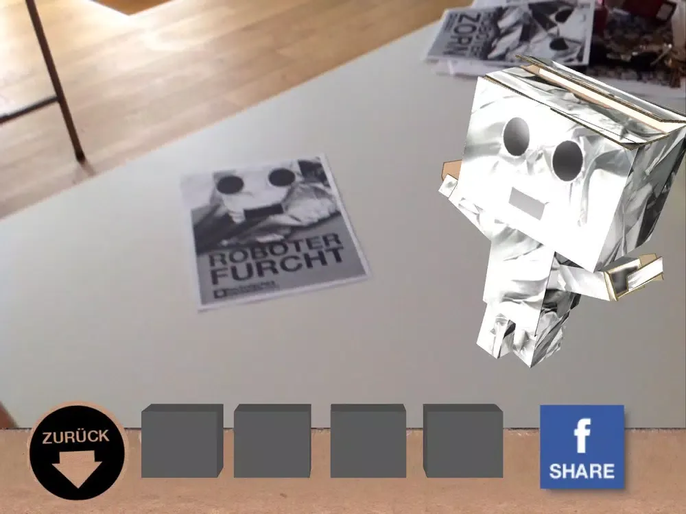 Captures d'écran de TMW Roboter iPad 