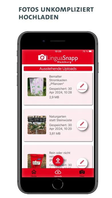 LinguaSnappHamburg应用截图