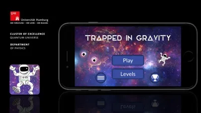Ảnh chụp màn hình của Trapped in Gravity