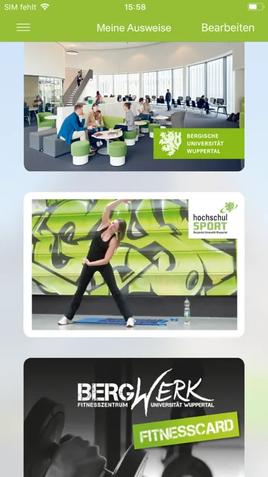 Universität Wuppertal应用截图