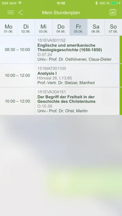 Universität Wuppertal应用截图