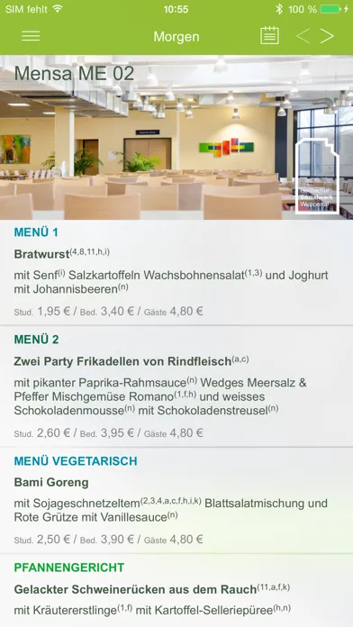 Universität Wuppertal应用截图