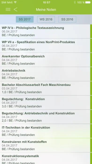 Universität Wuppertal应用截图