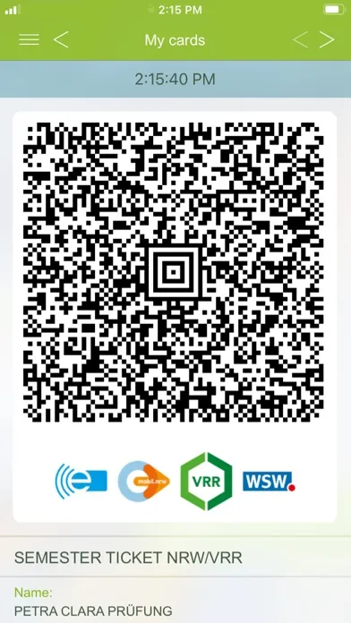Universität Wuppertal应用截图