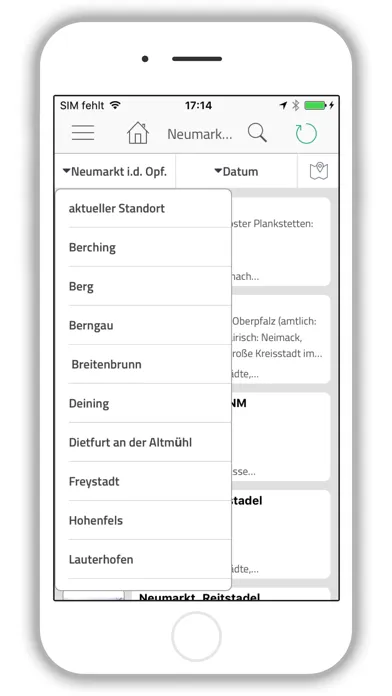 Neumarkt Regional應用截圖
