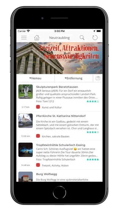 Neutraubling Regional Ekran Görüntüleri