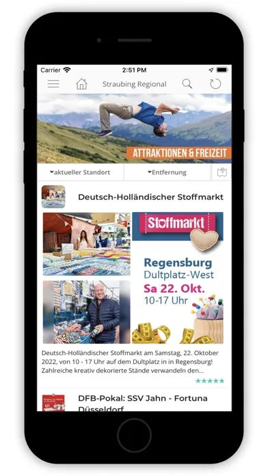 Screenshot di Straubing Regional