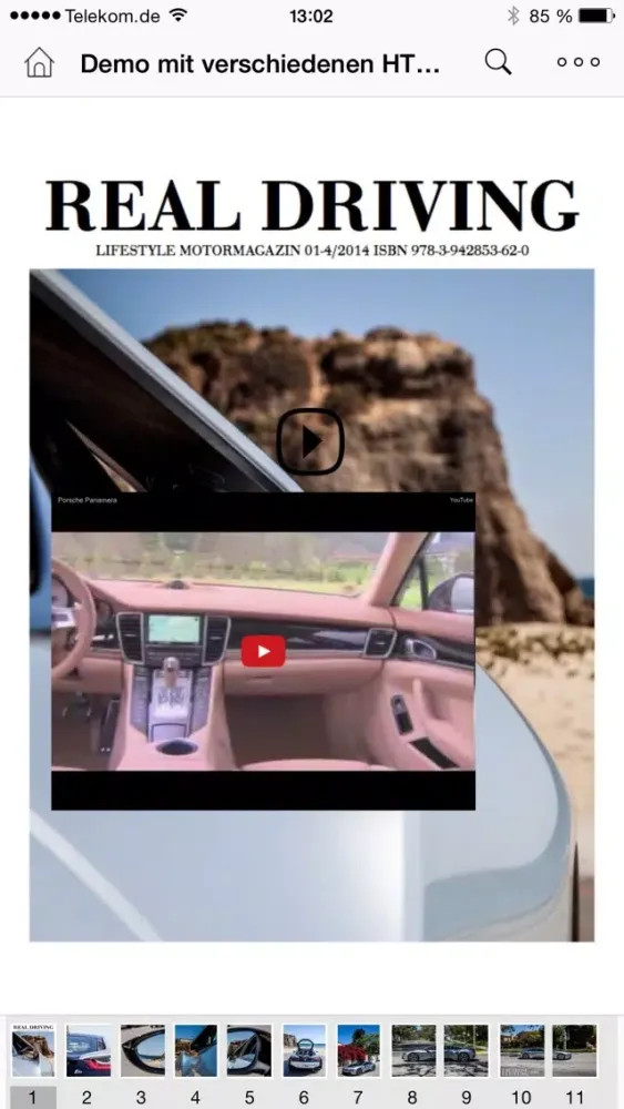 Unipush print - the digital publishing solution Screenshots