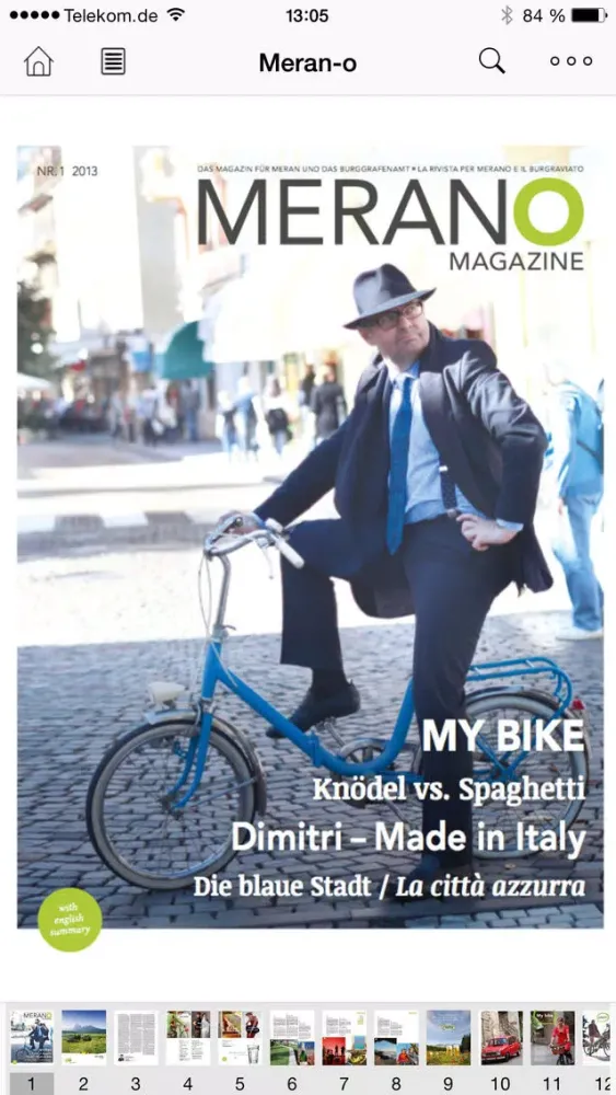 Unipush print - the digital publishing solution Screenshots