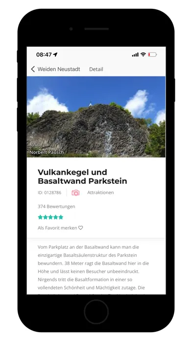 Region Weiden سکرین شاٹس