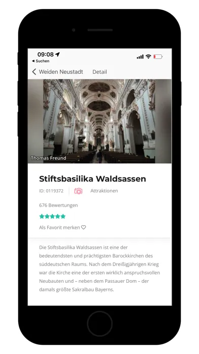Region Weiden سکرین شاٹس