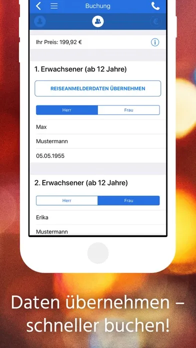 تصاویر Fluege.de – günstig buchen