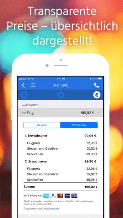 تصاویر Fluege.de – günstig buchen