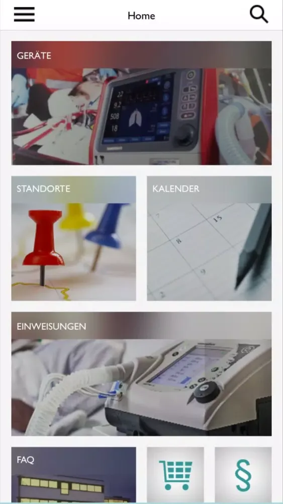 Скриншоты Löwenstein Medical Support