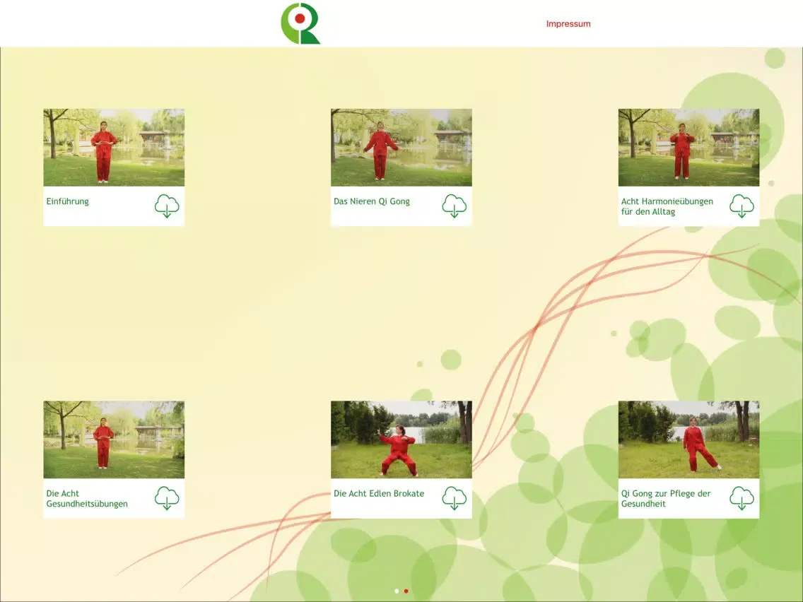 Qi Gong Tutorial iPad  স্ক্রিনশট