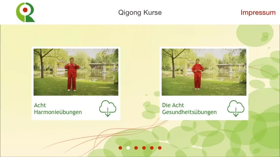 Qi Gong Tutorial স্ক্রিনশট