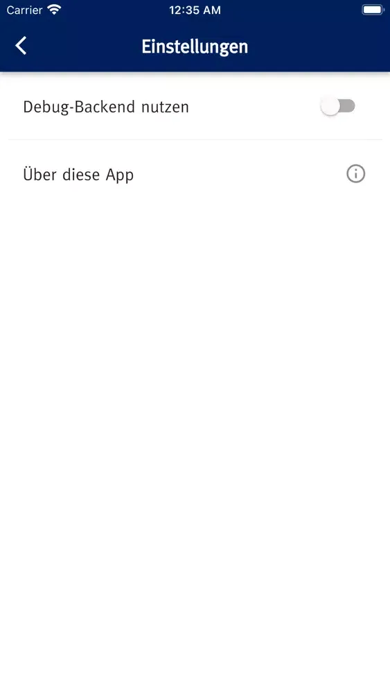 Tangkapan layar Digitaler 3G Nachweis