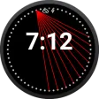 Tiny Laser Watch Face