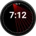 Tiny Laser Watch Face