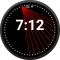 Tiny Laser Watch Face
