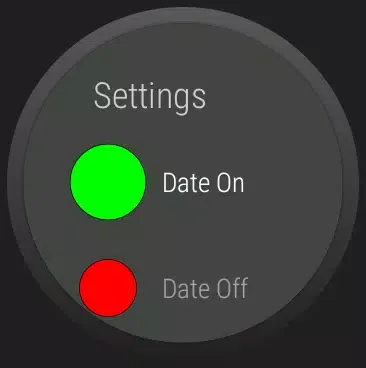 Captures d'écran de Tiny Laser Watch Face