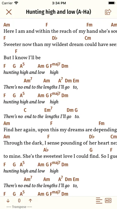 Song Book Pro Screenshots