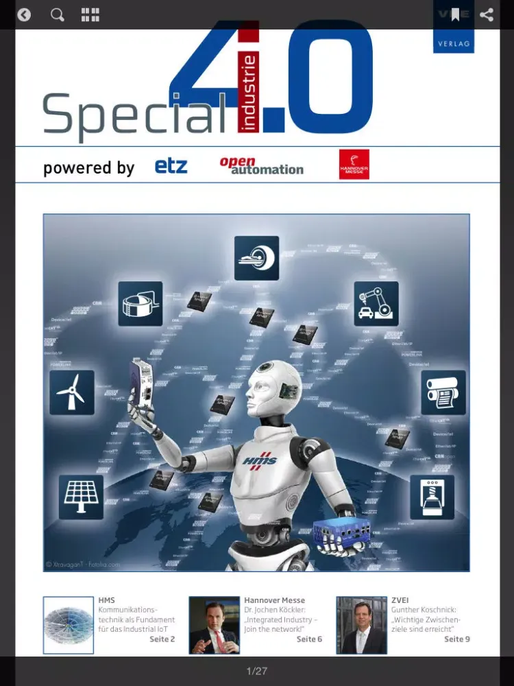 Capturas de pantalla de Industrie 4.0 iPad 