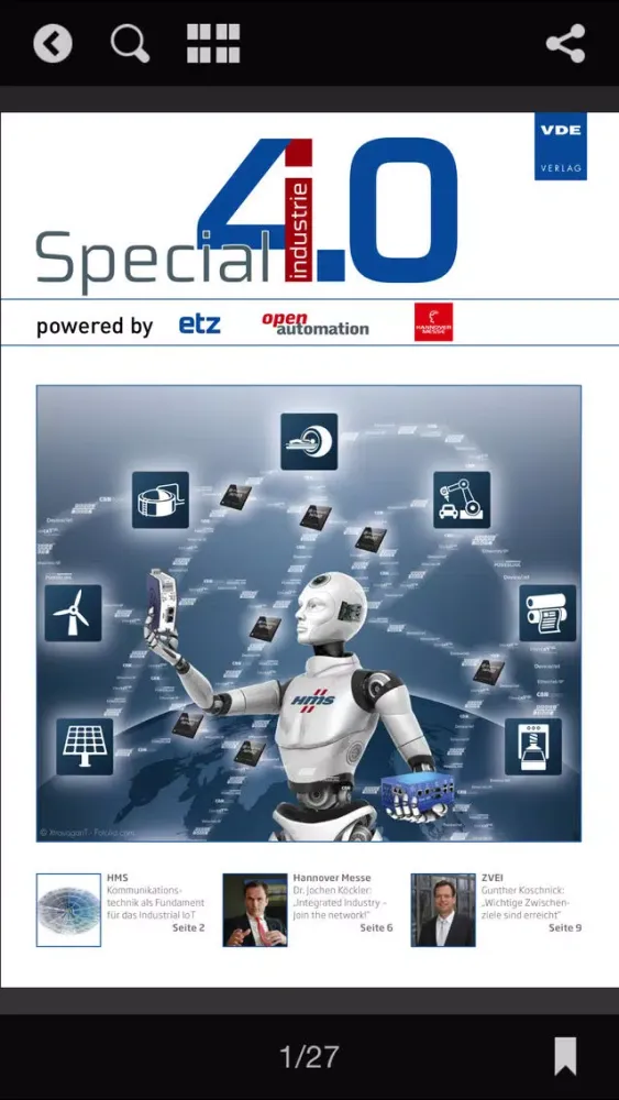 Capturas de pantalla de Industrie 4.0