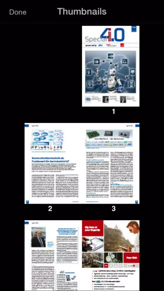 Capturas de pantalla de Industrie 4.0