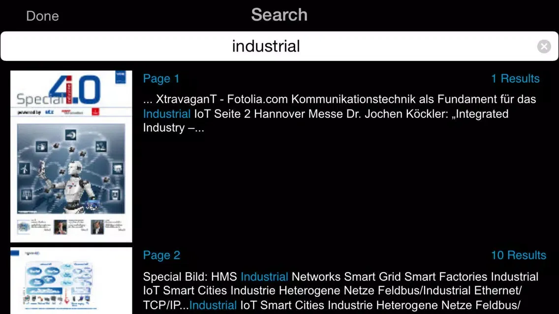 Capturas de pantalla de Industrie 4.0