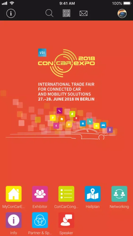 ConCarExpo 2018 Screenshots