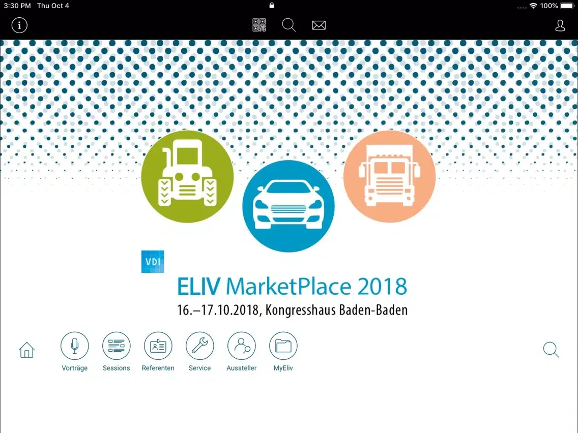 ELIV-Marketplace 2018 iPad  Ekran Görüntüleri
