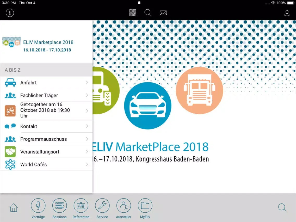 ELIV-Marketplace 2018 iPad  Ekran Görüntüleri
