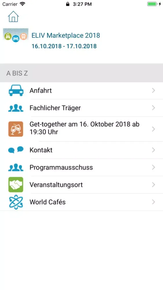ELIV-Marketplace 2018 Ekran Görüntüleri