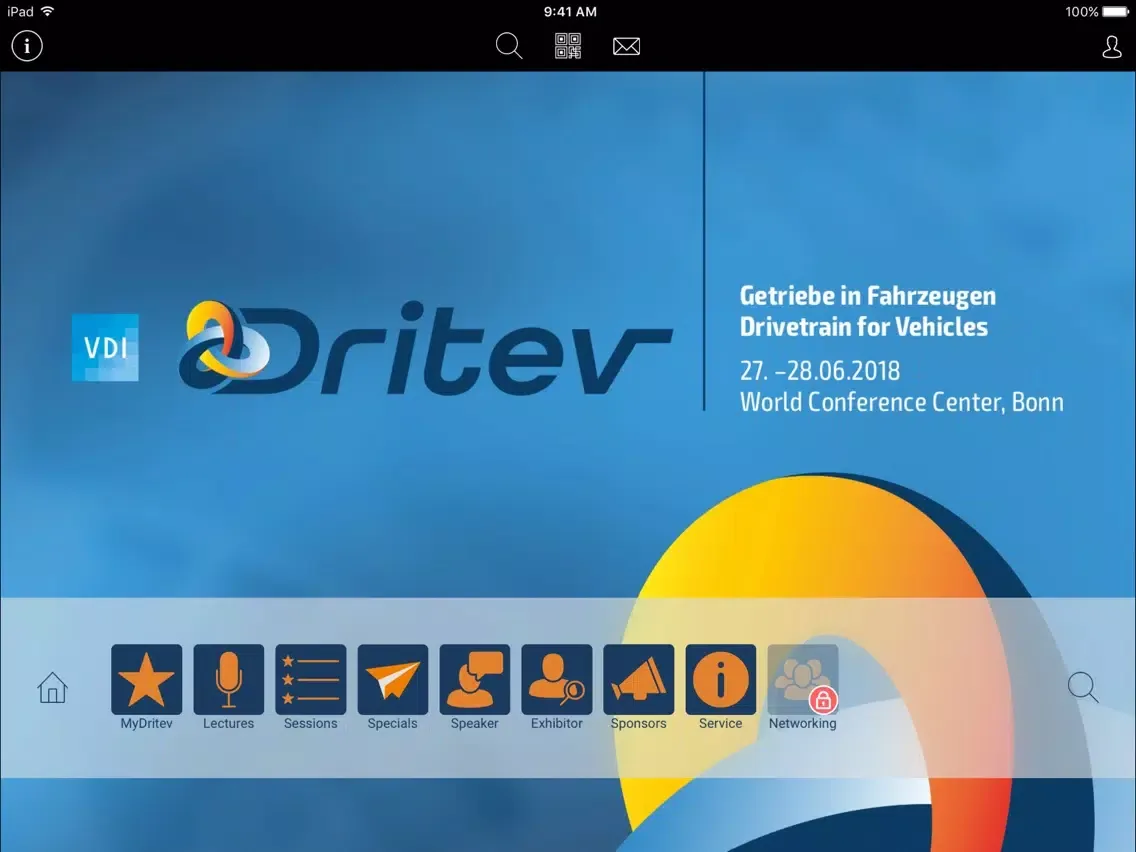 Dritev 2018 – Getriebekongress iPad  Screenshots