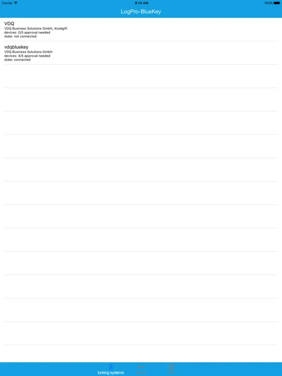 تصاویر LogPro-Bluekey iPad 