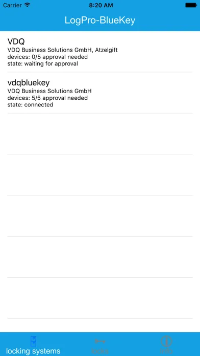 تصاویر LogPro-Bluekey