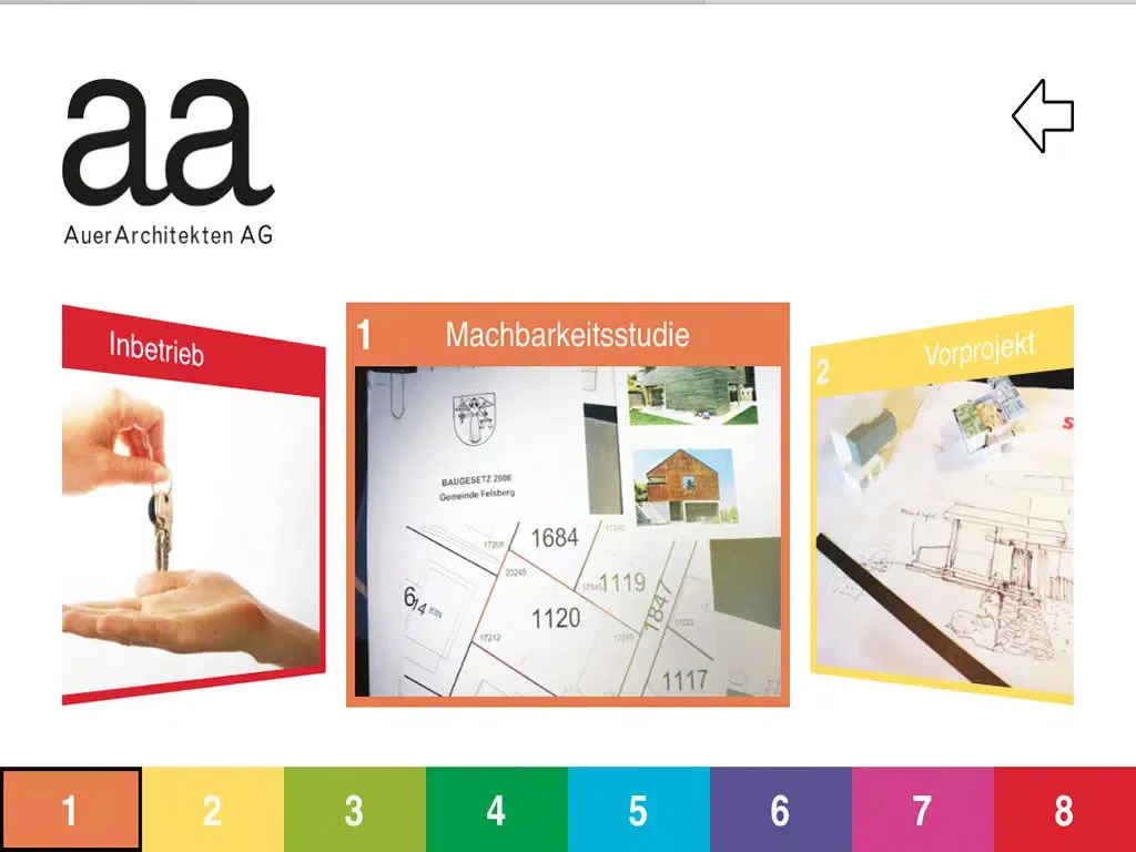 Скриншоты AuerArchitekten AG iPad 