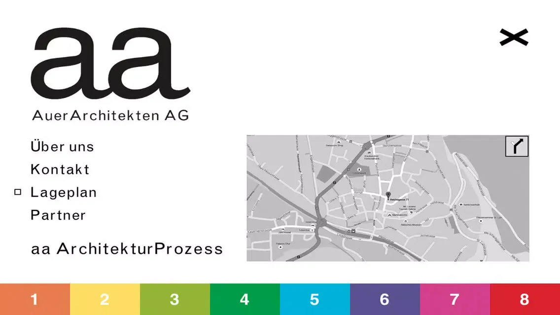 Скриншоты AuerArchitekten AG