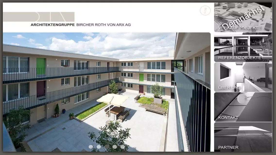 Architektengruppe Bircher Roth von Arx AG 스크린샷